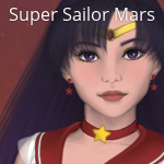 Super Sailor Mars EMCCV Entity