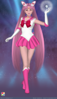 EMCCV - SailorXv3: Sailor Chibi Moon